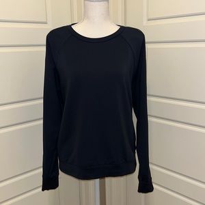 Athleta Navy sweatshirt
